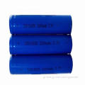 Lithium Ion Battery 18650 3.7V 2,200mAh with UL